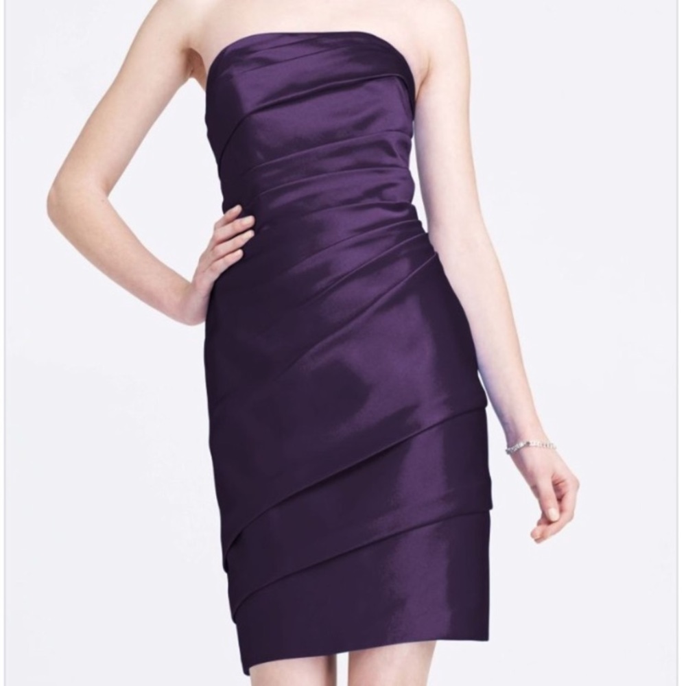 David’s Bridal Bridesmaid Dress
